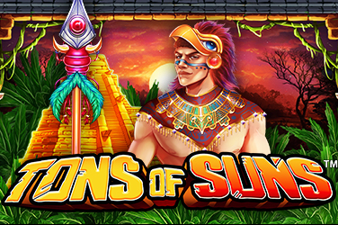 Tons of Suns Slot Logo