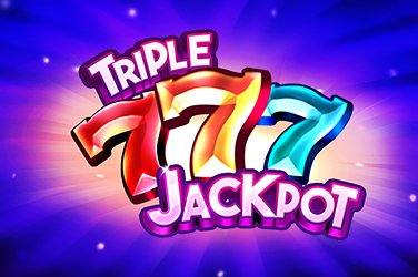 Triple 777 Jackpot Slot Logo