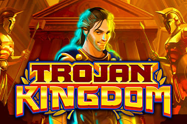 Trojan Kingdom Slot Logo