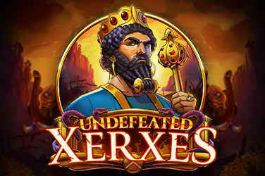 Undefeated Xerxes Slot Logo