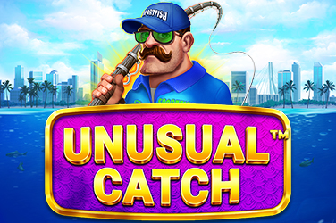 Unusual Catch Slot Logo