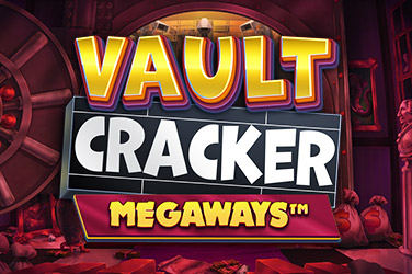 Vault Cracker Megaways Slot Logo