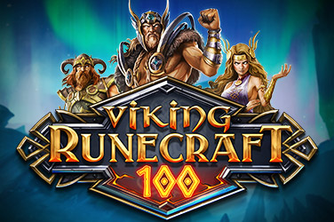 VIking Runecraft 100 Slot Logo