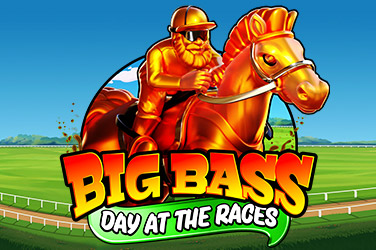 Big Bass Day at the Races Slot Logo