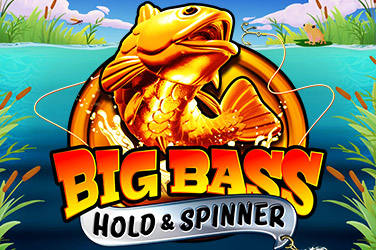 Big Bass - Hold & Spinner Slot Logo
