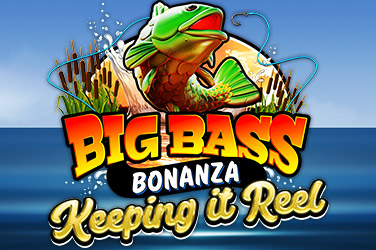 Big Bass Bonanza - Keeping it Reel  Slot Logo