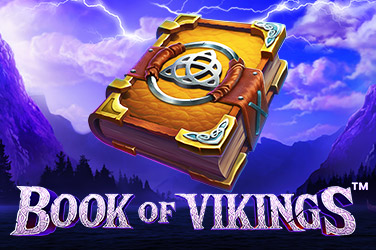 Book of Vikings Slot Logo