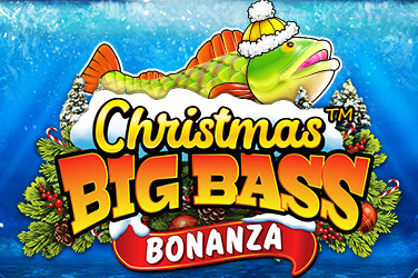 Christmas Big Bass Bonanza Slot Logo