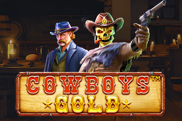 Cowboys Gold Slot Logo
