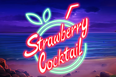Strawberry Cocktail Slot Logo