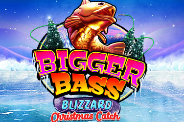 Bigger Bass Blizzard - Christmas Catch Slot Logo