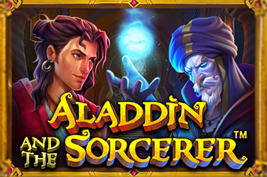 Aladdin and the Sorcerer Slot Logo