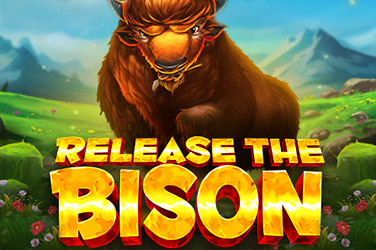 Release the Bison Slot Logo