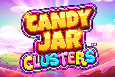 Candy Jar Clusters Slot Logo