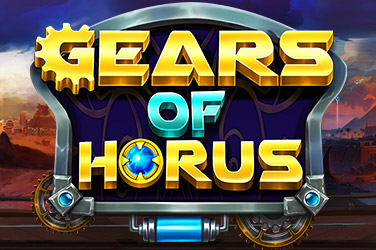 Gears of Horus Slot Logo