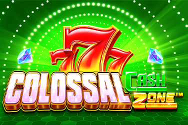 Colossal Cash Zone Slot Logo