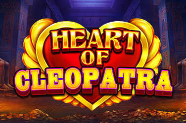 Heart of Cleopatra Slot Logo