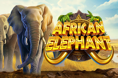 African Elephant Slot Logo