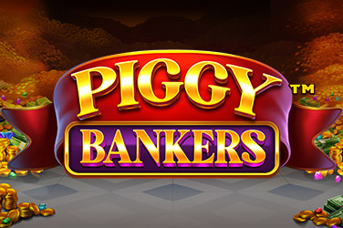 Piggy Bankers Slot Logo