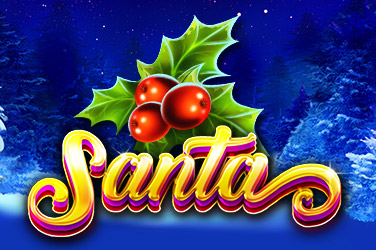 Santa Slot Logo