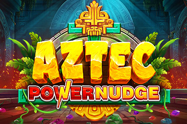 Aztec Power Nudge Slot Logo