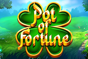 Pot of Fortune Slot Logo