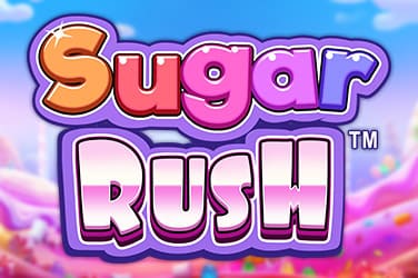 Sugar Rush Slot Logo