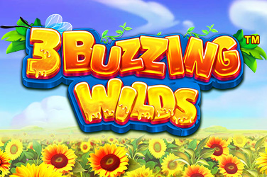 3 Buzzing Wilds Slot Logo