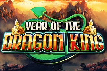 Year of the Dragon King Slot Logo