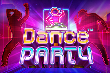 Dance Party Slot Logo
