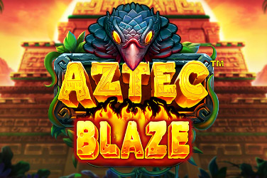 Aztec Blaze Slot Logo