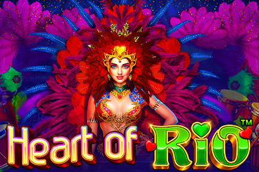 Heart of Rio Slot Logo
