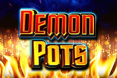 Demon Pots Slot Logo