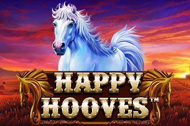 Happy Hooves Slot Logo