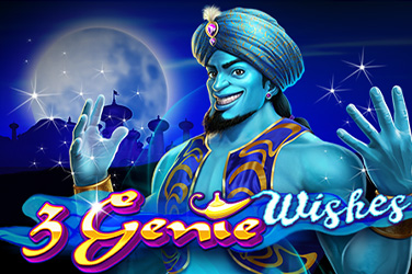 3 Genie Wishes Slot Logo