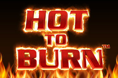 Hot To Burn Slot Logo