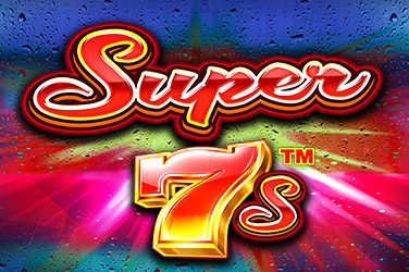 Super 7s Slot Logo