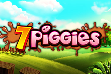 7 Piggies Slot Logo