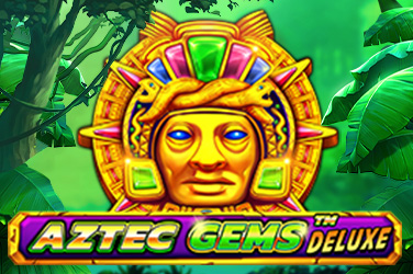 Aztec Gems Deluxe Slot Logo