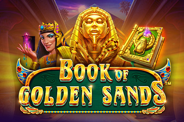 Book of Golden Sands Slot Logo