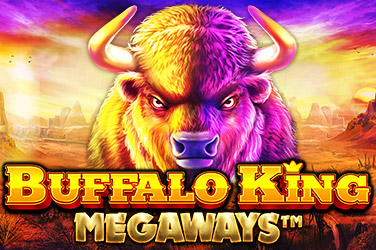 Buffalo King Megaways Slot Logo