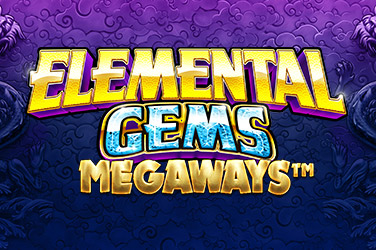 Elemental Gems Megaways Slot Logo