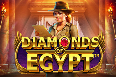 Diamonds Of Egypt Slot Logo