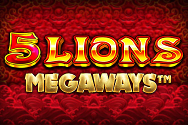 5 Lions Megaways Slot Logo
