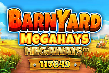 Barnyard Megahays Megaways Slot Logo