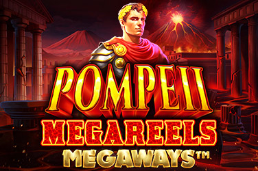 Pompeii Mega Reels Megaways Slot Logo