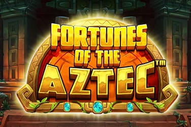 Fortunes of the Aztec Slot Logo