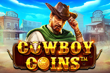 Cowboy Coins Slot Logo