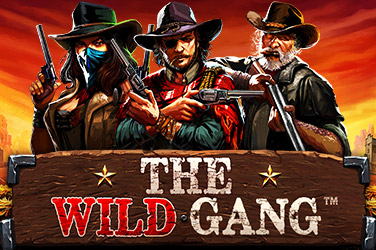 The Wild Gang Slot Logo