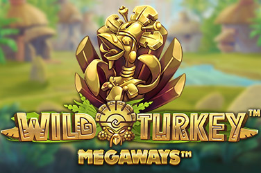 Wild Turkey Megaways Slot Logo